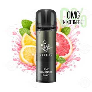 Elfbar - Elfa Pro V2 Pods - Pink Lemonade 0 mg/ml