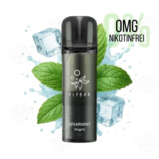 Elfbar - Elfa Pro V2 Pods - Menta verde 0 mg/ml