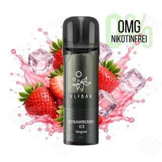 Elfbar - Elfa Pro V2 Pods - Strawberry Ice 0mg/ml