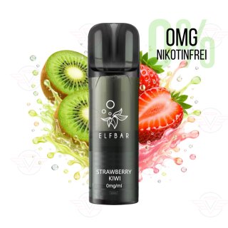 Elfbar - Elfa Pro V2 Pods - Strawberry Kiwi 0mg/ml