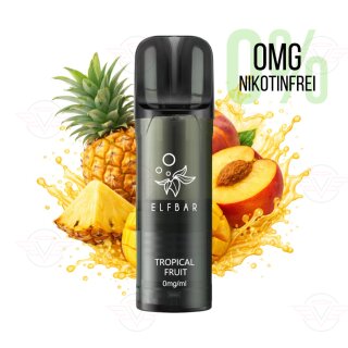 Elfbar - Elfa Pro V2 Pods - Tropical Fruit 0mg/ml