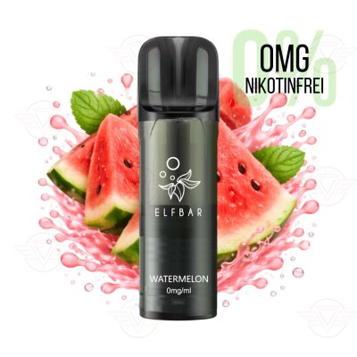 Elfbar - Elfa Pro V2 Pods - Watermelon 0mg/ml