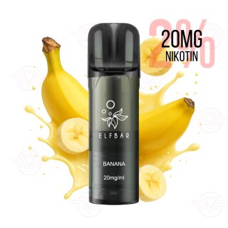 Elfbar - Elfa Pro V2 Pods 20mg/ml - Banana