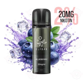 Elfbar - Elfa Pro V2 Pods 20 mg/ml - Mirtillo