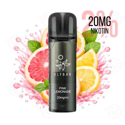 Elfbar - Elfa Pro V2 Pods 20mg/ml - Pink Lemonade