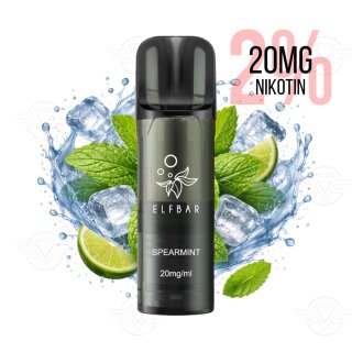 Elfbar - Elfa Pro V2 Pods 20mg/ml - Spearmint