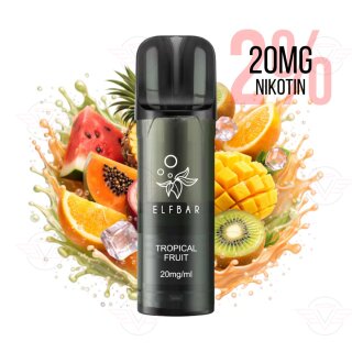 Elfbar - Elfa Pro V2 Pods 20 mg/ml - Frutta tropicale