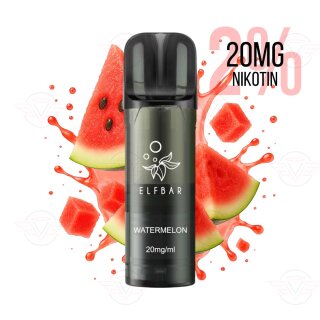 Elfbar - Elfa Pro V2 Pods 20mg/ml - Watermelon