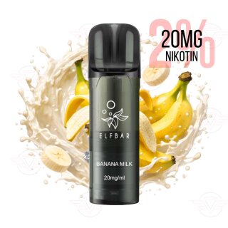 Elfbar - Elfa Pro V2 Pods - Banana Milk 20mg/ml