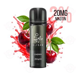 Elfbar - Elfa Pro V2 Pods - Cherry 20mg/ml
