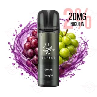 Elfbar - Elfa Pro V2 Pods - Grape 20mg/ml
