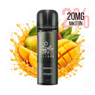 Elfbar - Elfa Pro V2 Pods - Mango 20mg/ml