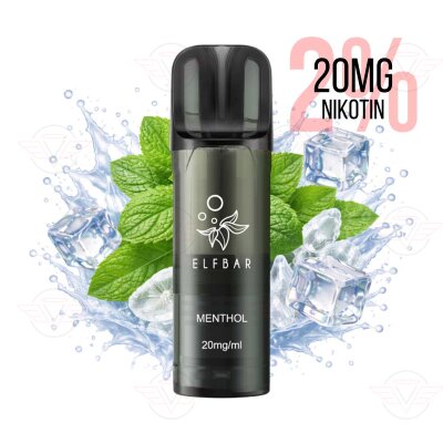 Elfbar - Elfa Pro V2 Pods 20mg/ml - Menthol