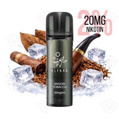 Elfbar - Elfa Pro V2 Pods 20 mg/ml - Snoow Tobacco