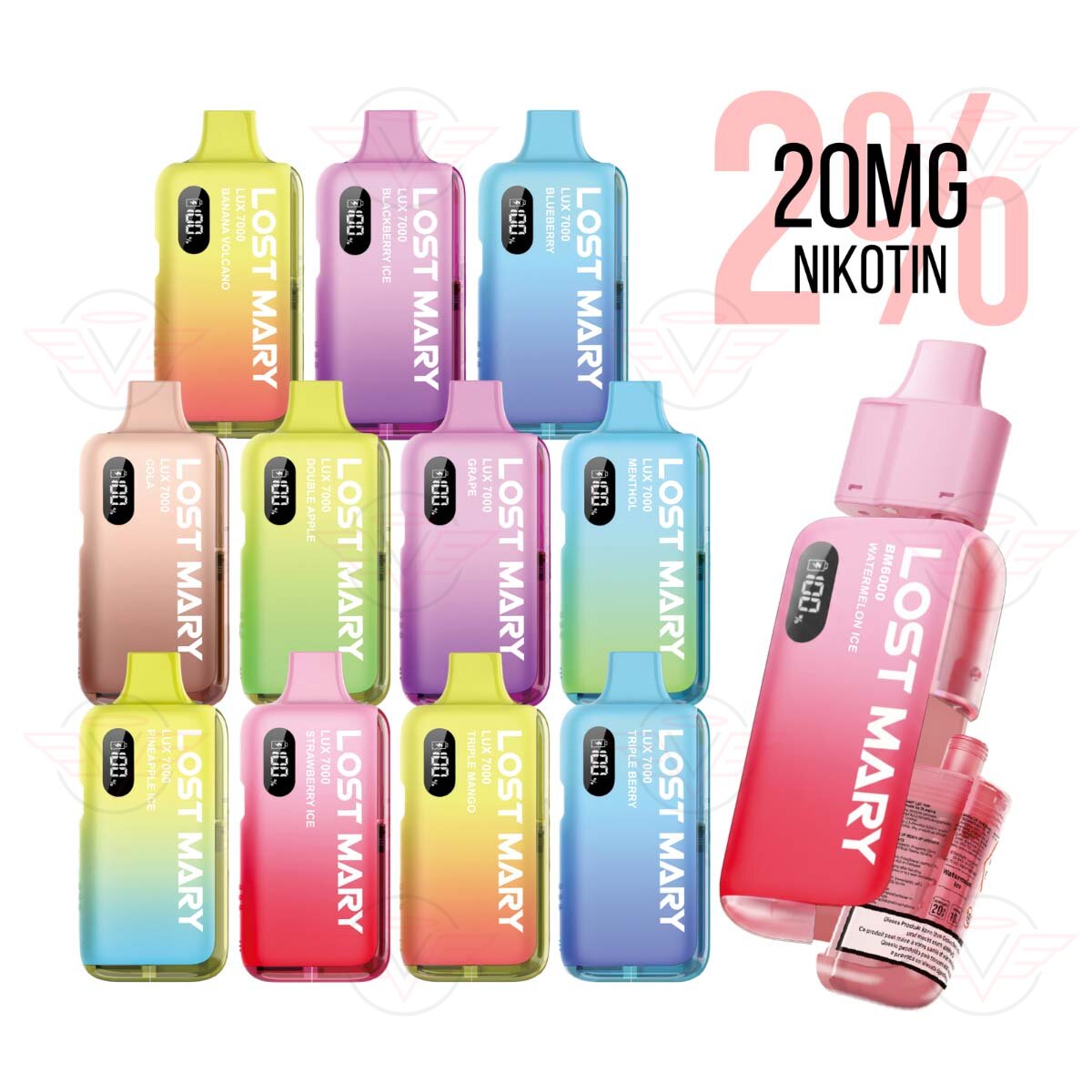 Lost Mary - Kit LUX 7000 - VAPE.CH