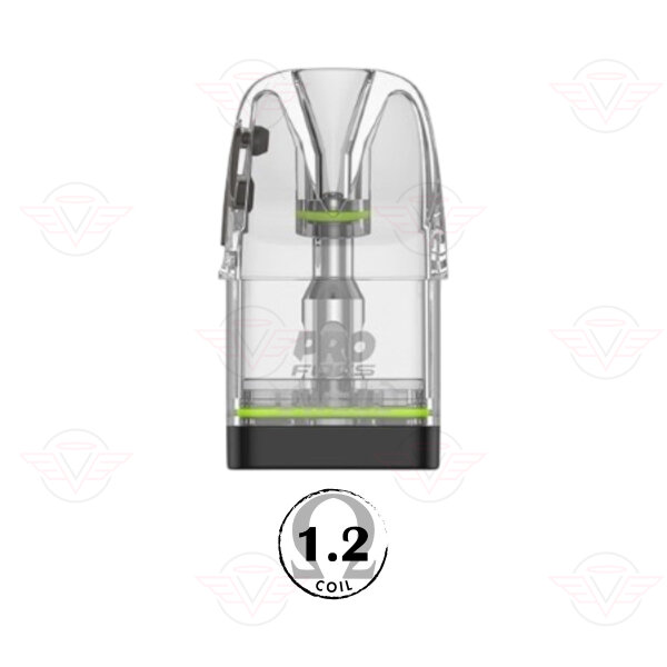 Uwell - GPP Pods 1.2 Ohm 4er Pack