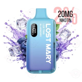 Lost Mary - LUX 7000 Kit - Blueberry