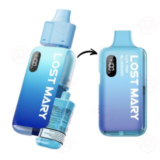 Lost Mary - LUX 7000 Kit - Blueberry
