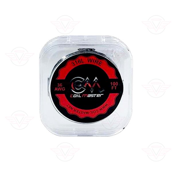 Coil Master - Filo SS316L 36AWG