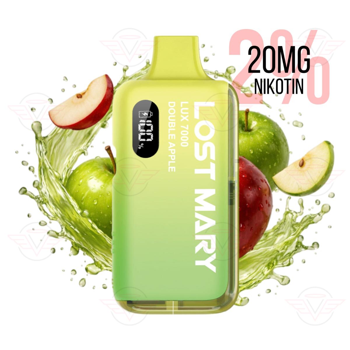 lost mary vape double apple OXVA XLIM SQ Pro 2 Review: Touchscreen Vaping Taken to the Next Level