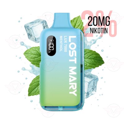 Lost Mary - LUX 7000 Kit - Mentolo
