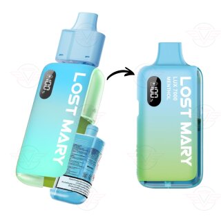 Lost Mary - LUX 7000 Kit - Menthol
