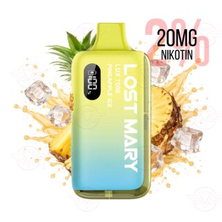 Lost Mary - LUX 7000 Kit - Pineapple Ice