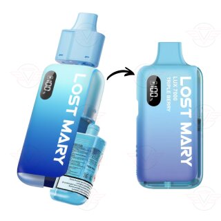 Lost Mary - LUX 7000 Kit - Tripla Bacca