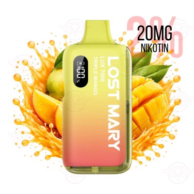 Lost Mary - LUX 7000 Kit - Triplo Mango
