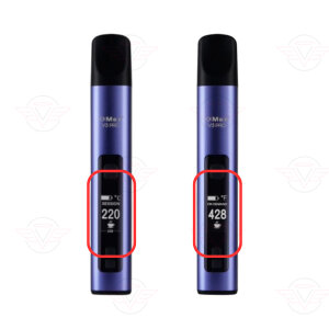XMax V3 Pro Vaporizer Temperaturen