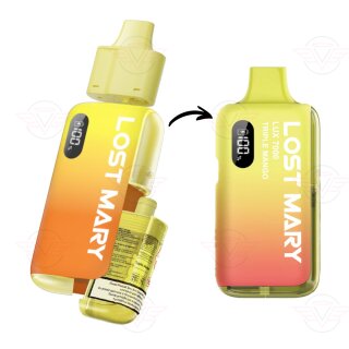 Lost Mary - LUX 7000 Refill - Triple Mango