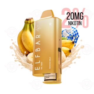 Elfbar - NX 7000 Kit - Banana Milk