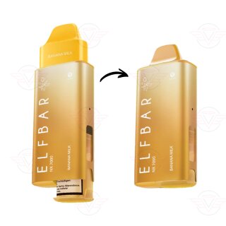 Elfbar - NX 7000 Kit - Banana Milk
