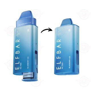 Elfbar - NX 7000 Kit - Blueberry