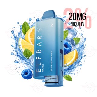 Elfbar - NX 7000 Kit - Blue Razz Lemonade