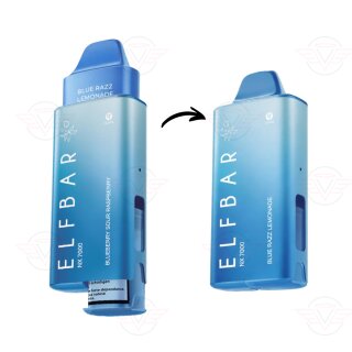 Elfbar - NX 7000 Kit - Blue Razz Lemonade