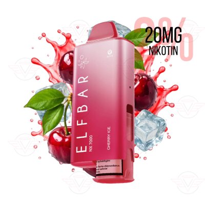 Elfbar - NX 7000 Kit - Cherry Ice
