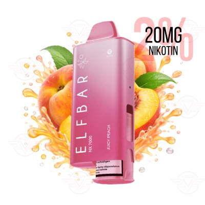 Elfbar - NX 7000 Kit - Juicy Peach