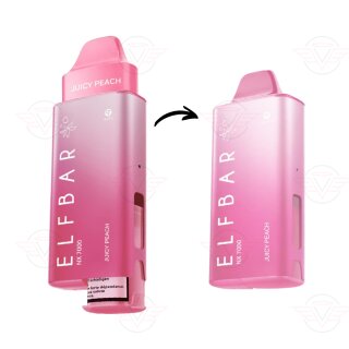 Elfbar - NX 7000 Kit - Juicy Peach