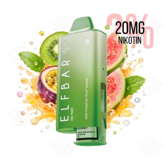 Elfbar - NX 7000 Kit - Kiwi Passionfruit Guava