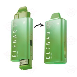 Elfbar - NX 7000 Kit - Kiwi Passionfruit Guava