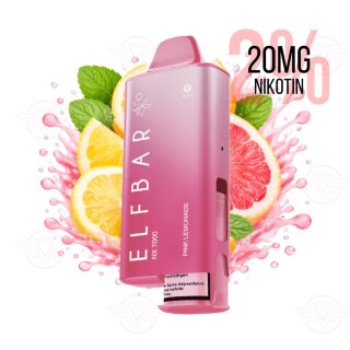 Elfbar - NX 7000 Kit - Pink Lemonade