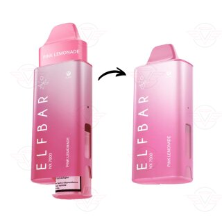 Elfbar - NX 7000 Kit - Limonata Rosa