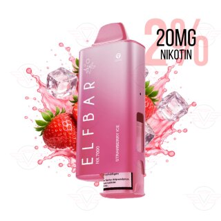 Elfbar - NX 7000 Kit - Strawberry Ice