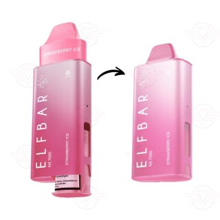 Elfbar - NX 7000 Kit - Strawberry Ice