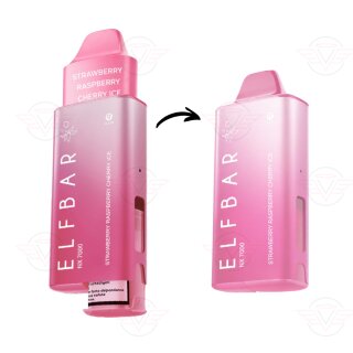 Elfbar - NX 7000 Kit - Strawberry Raspberry Cherry Ice