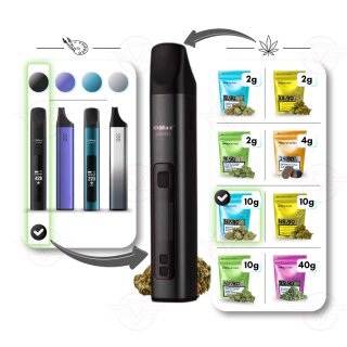 XMax - V3 Pro - Vaporizer Starter Kit