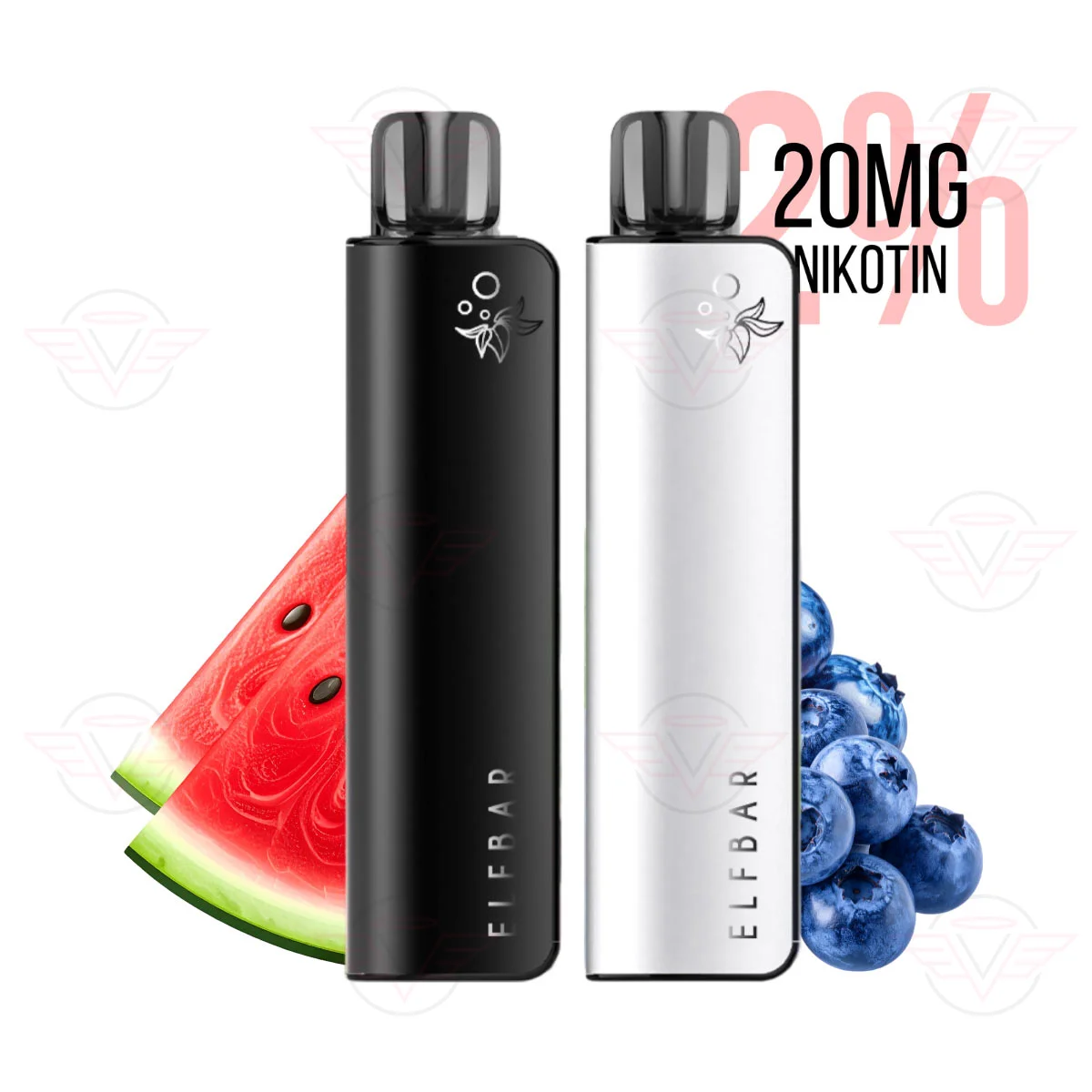 Elfbar Elfa Master Kit mit wiederaufladbarem Gerät und vorbefüllten Pods