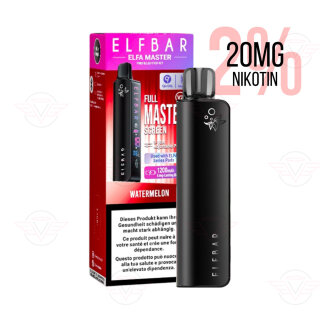 Elfbar - Kit ELFA Master nero - Anguria