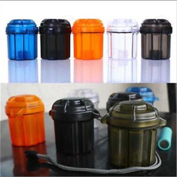 Battery protection case - 6x 18650 waterproof